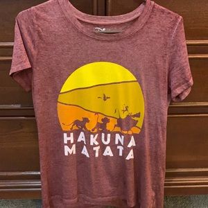 disney lion king shirt